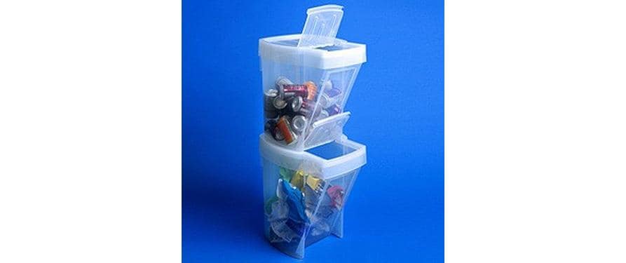 Really Useful Boxes Really Useful Box Aufbewahrungsbox 32 l – transparent, PP, B 345 × H 445 × T 450 mm