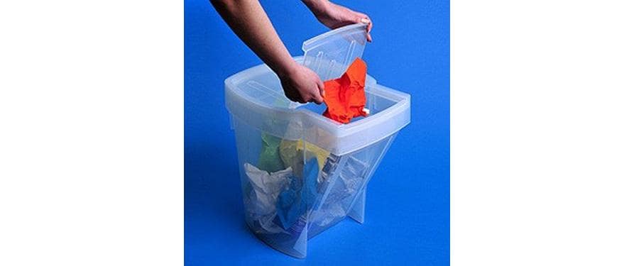 Really Useful Boxes Really Useful Box Aufbewahrungsbox 32 l – transparent, PP, B 345 × H 445 × T 450 mm