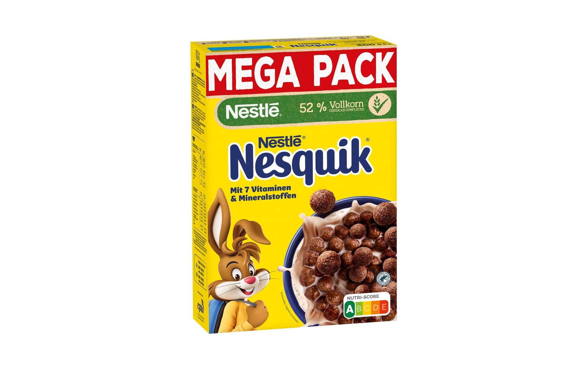 Nestlé cerealien NESQUIK Cerealien – Schokolade – 500 g