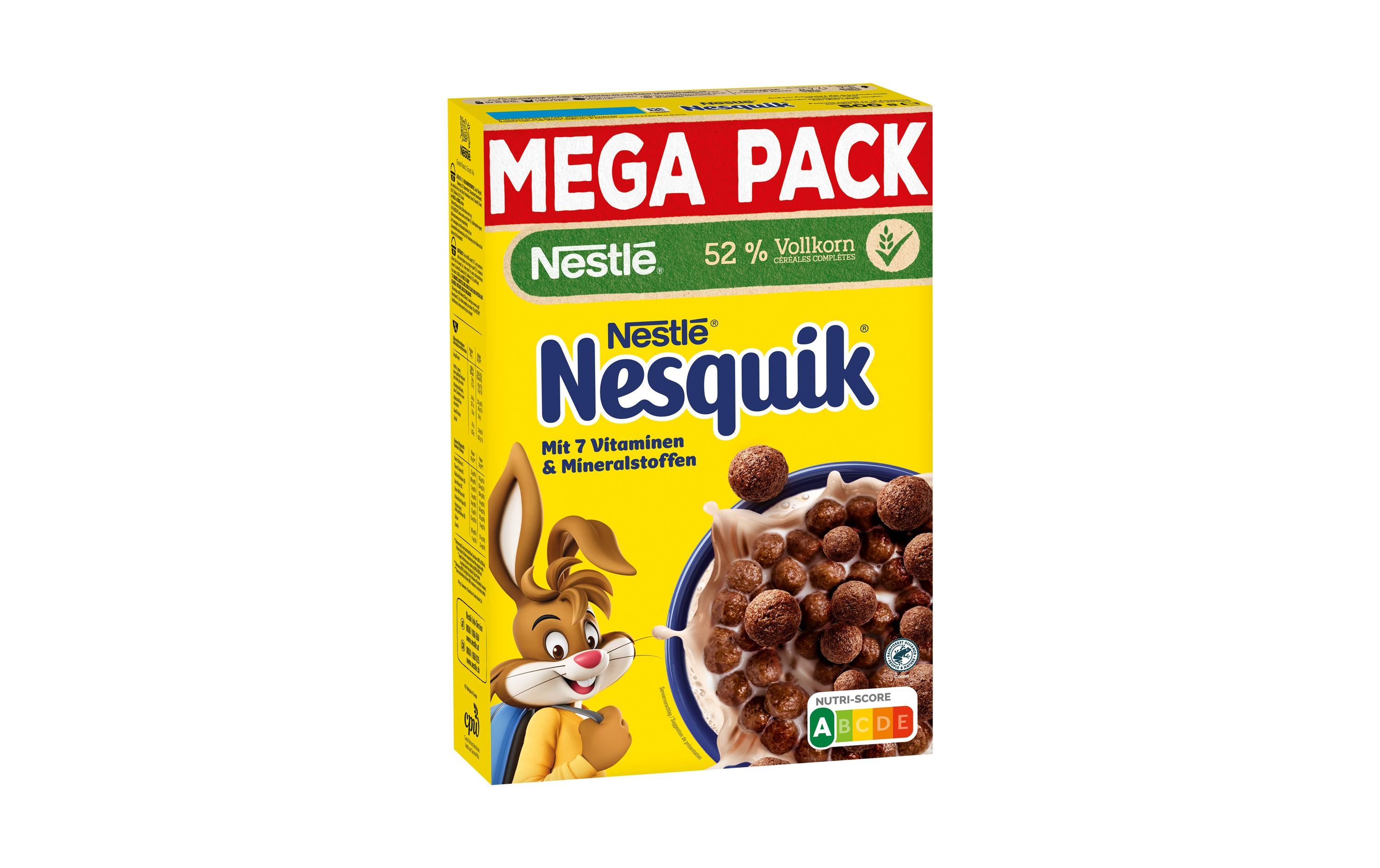 Nestlé cerealien NESQUIK Cerealien – Schokolade – 500 g