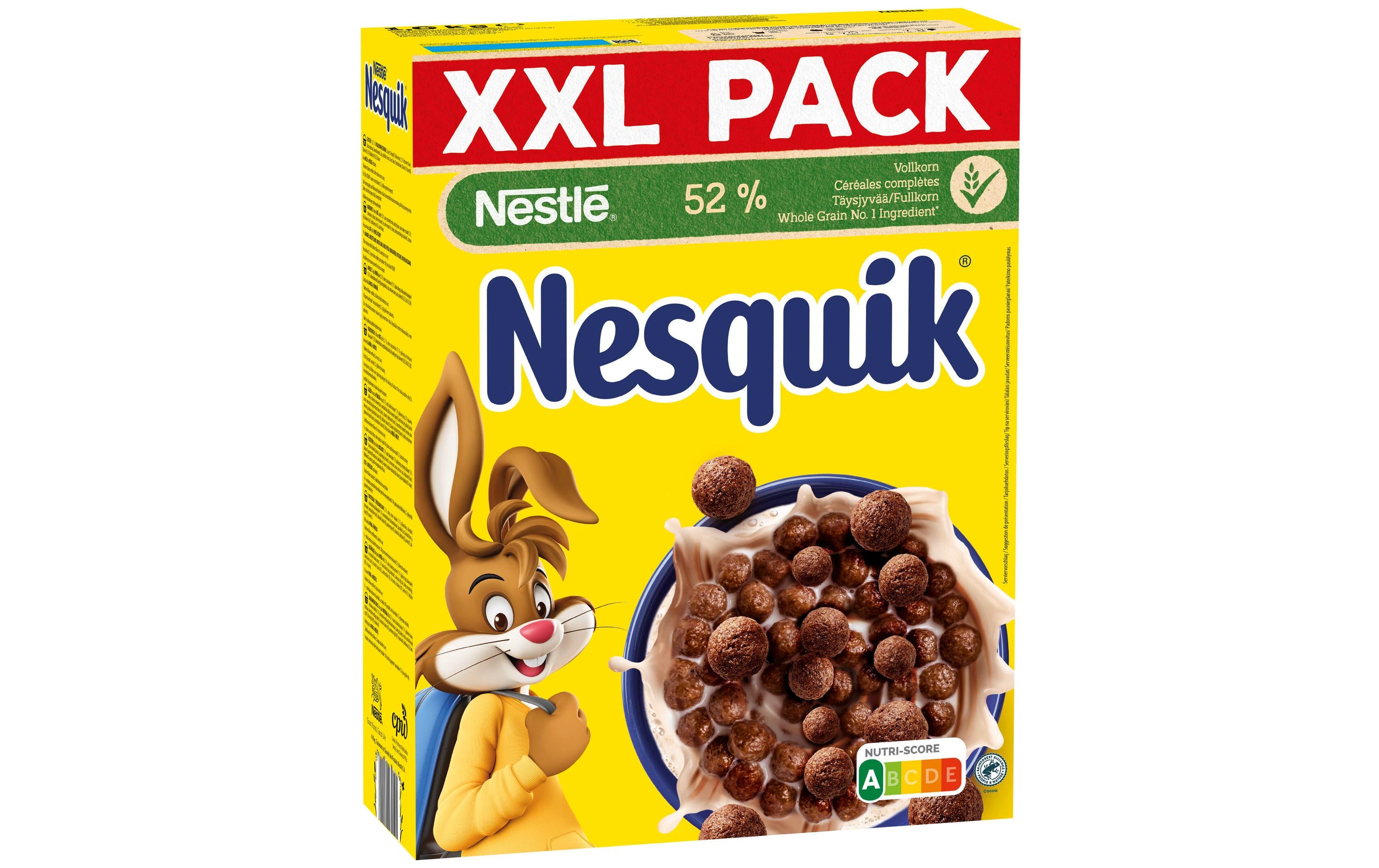 Nestlé cerealien NESQUIK Cerealien – Schokolade – 1 kg