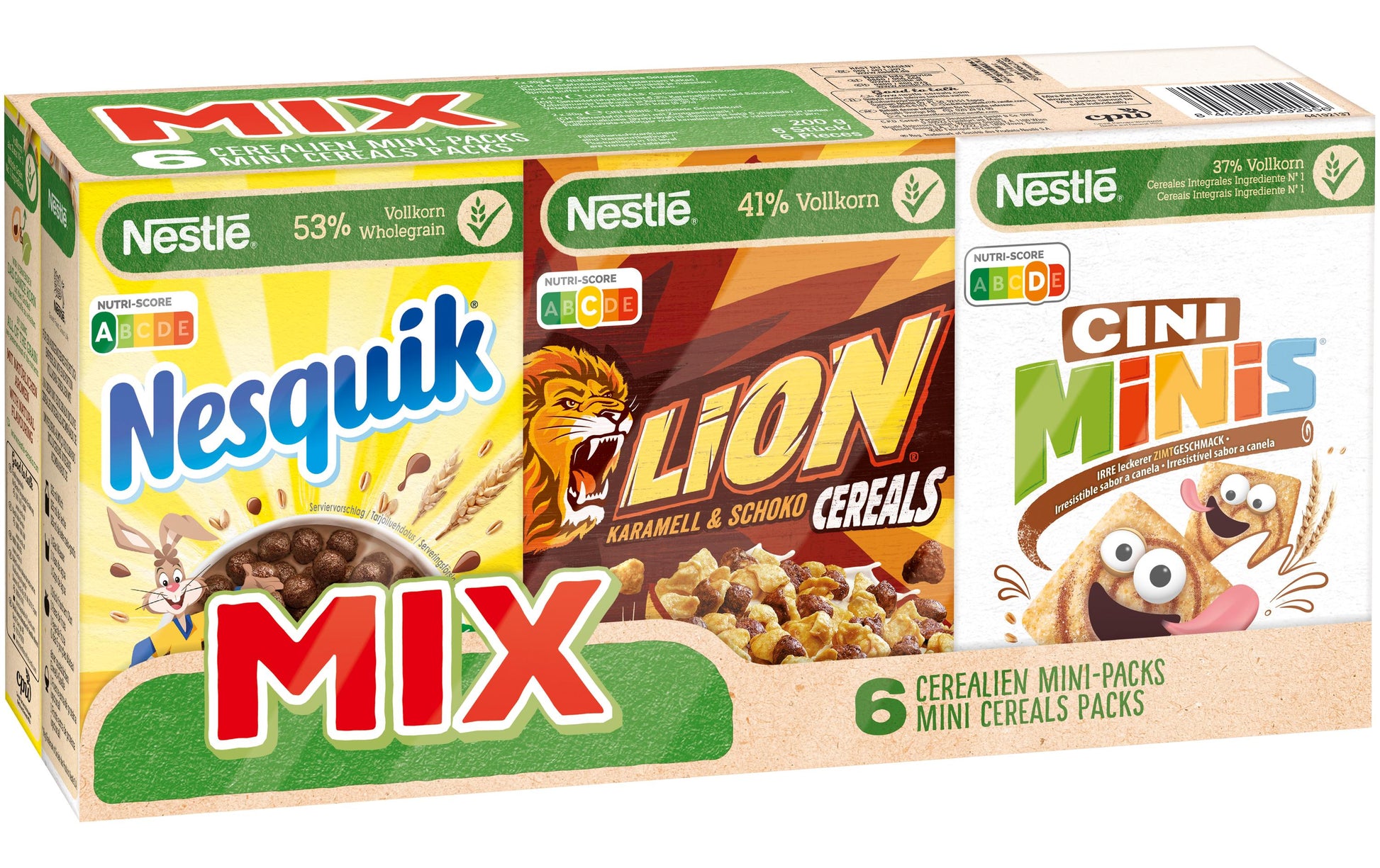 Nestlé cerealien Nestlé Mix – Müesli – 200 g