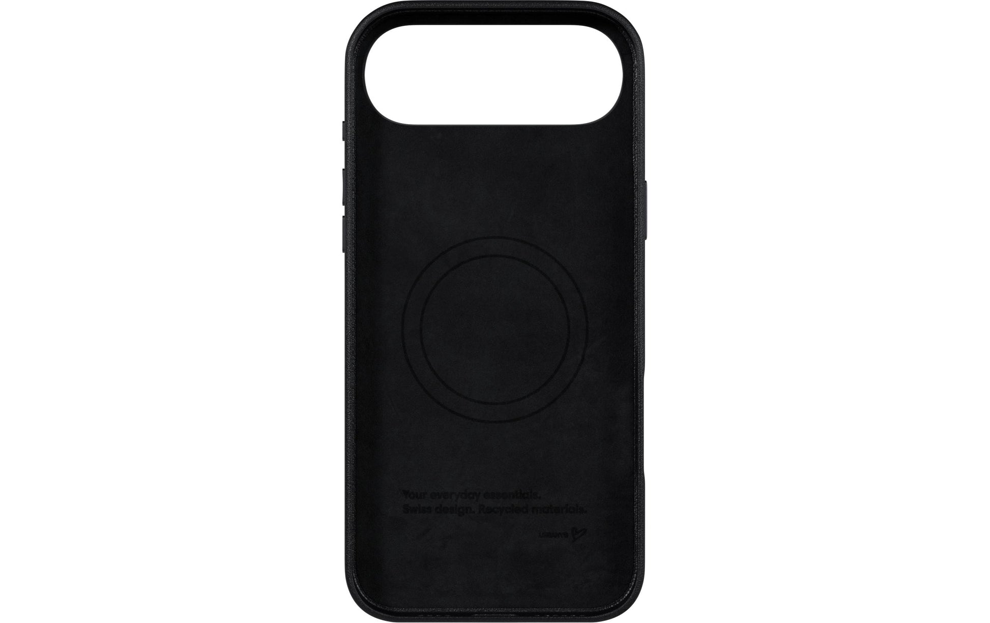 Urbany's Backcover – für Apple iPhone Air – schwarz – MagSafe-kompatibel