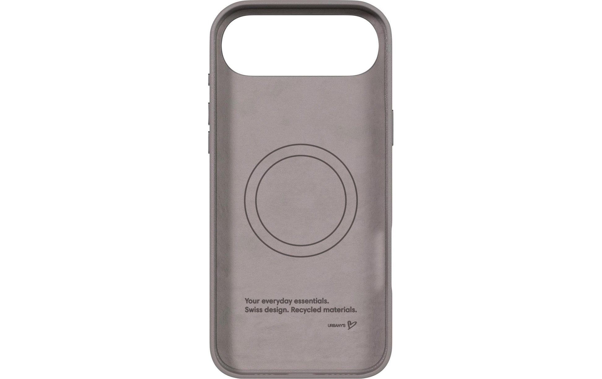 Urbany's Backcover – für Apple iPhone Air – Taupe – MagSafe-kompatibel