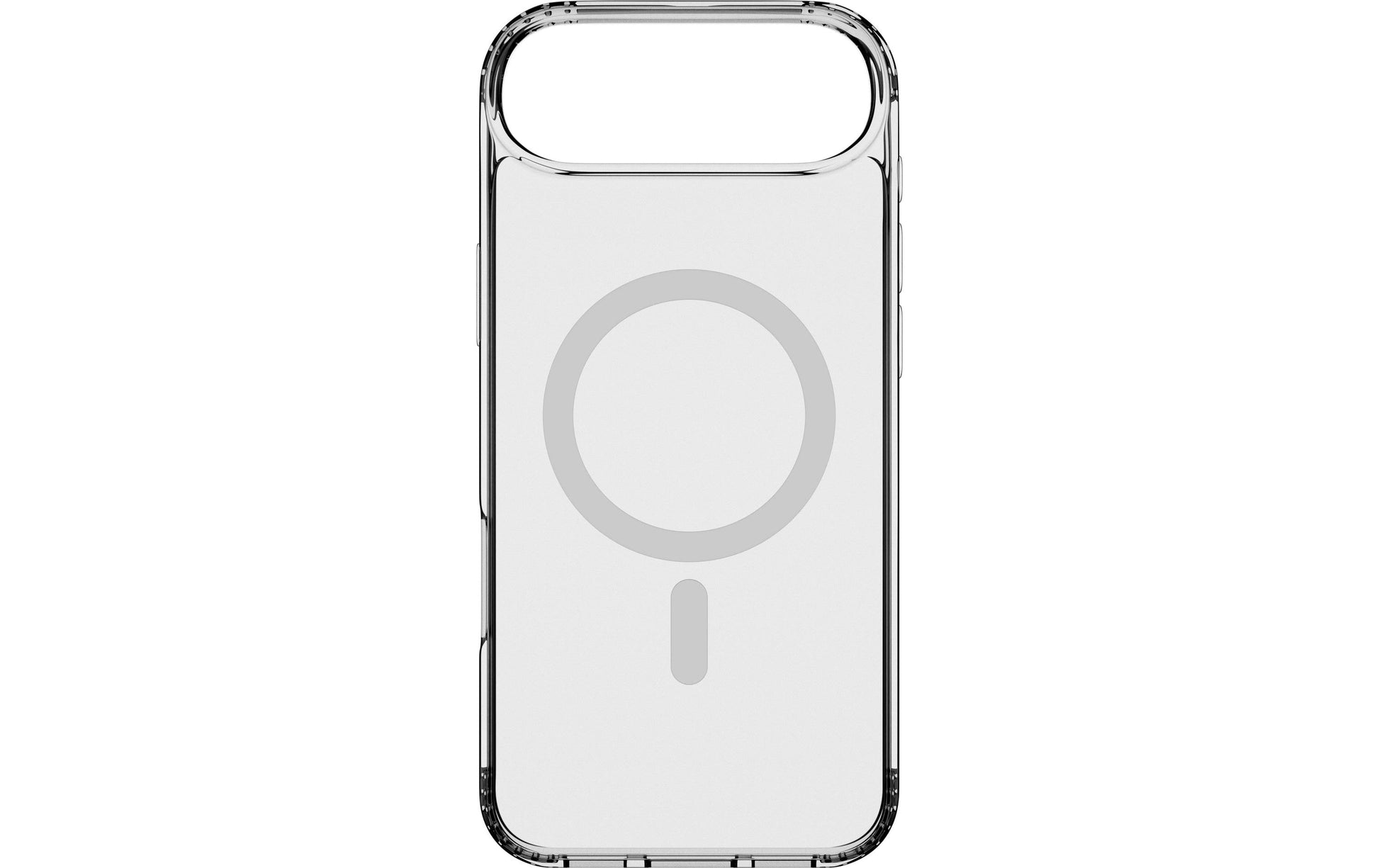 Urbany's Backcover – für Apple iPhone 17 Air, MagSafe, Acryl+TPU, Transparent