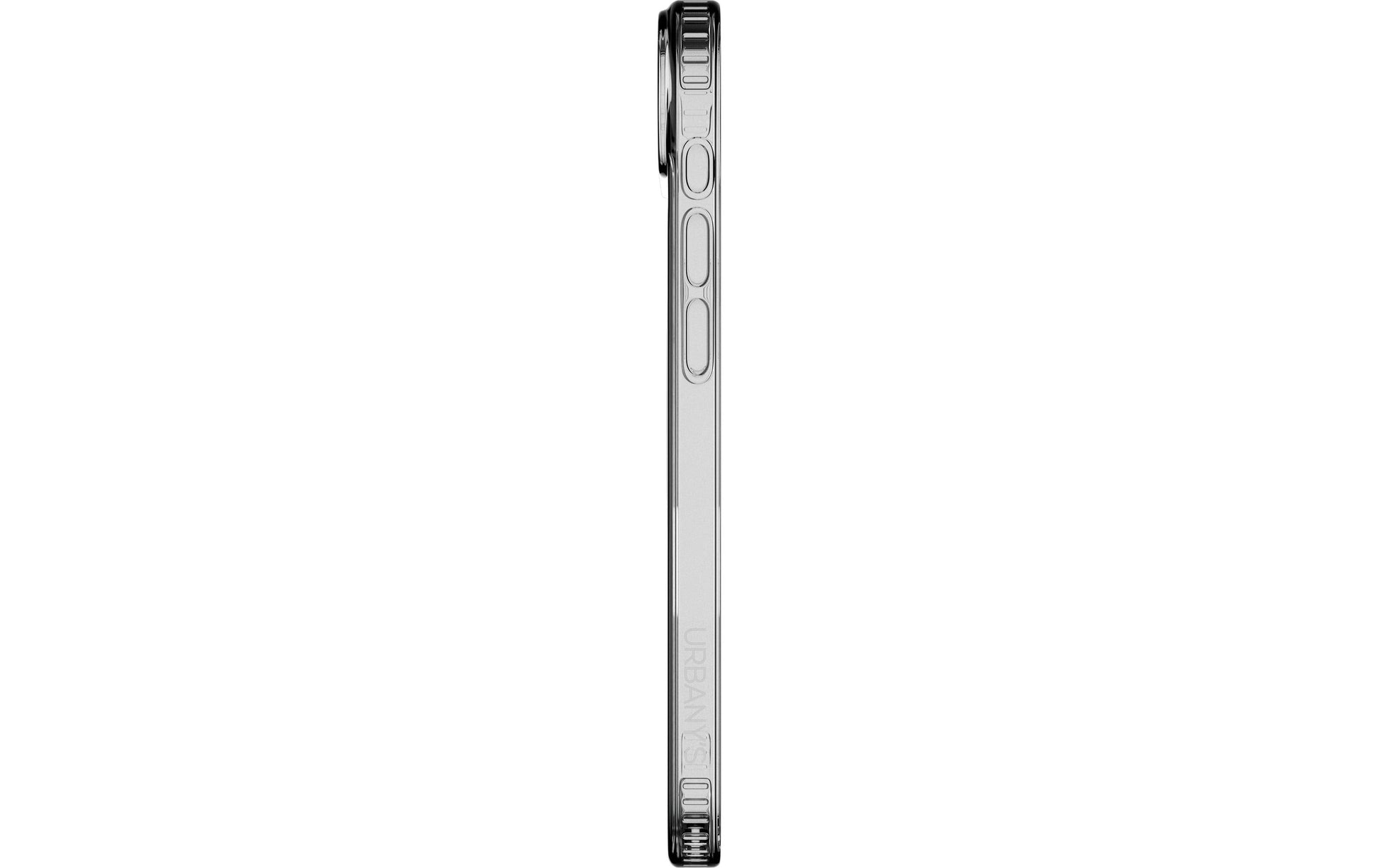 Urbany's Backcover – für Apple iPhone 17 Air, MagSafe, Acryl+TPU, Transparent