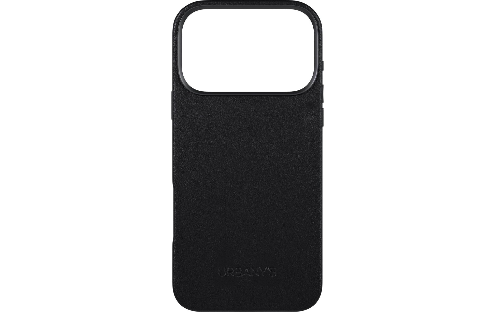 Urbany's Urbanys – Backcover – für Apple iPhone 17 Pro Max – Schwarz – MagSafe-kompatibel