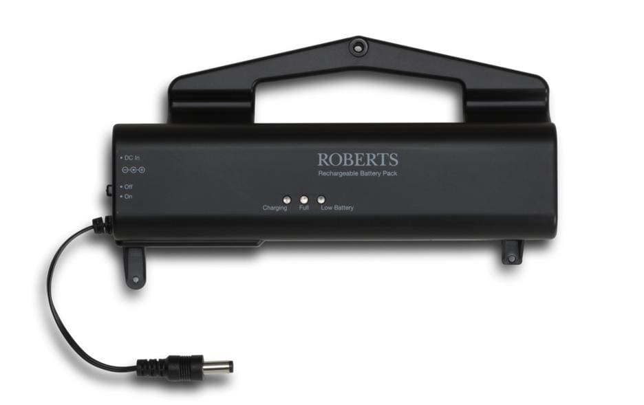 Roberts Radio BP93I – Akku – für Roberts Radio Stream 93i – 3'200 mAh, 34,56 Wh, 10,8 V – 10 h – schwarz