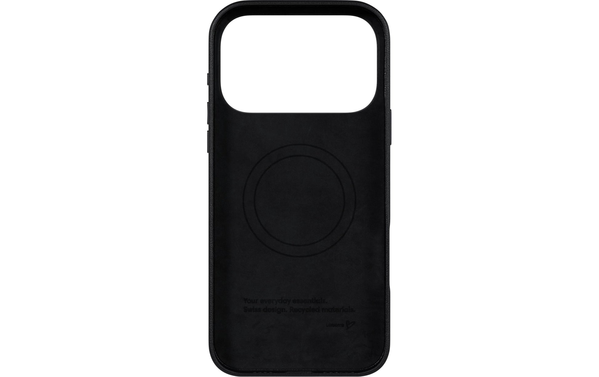 Urbany's Urbanys – Backcover – für Apple iPhone 17 Pro Max – Schwarz – MagSafe-kompatibel
