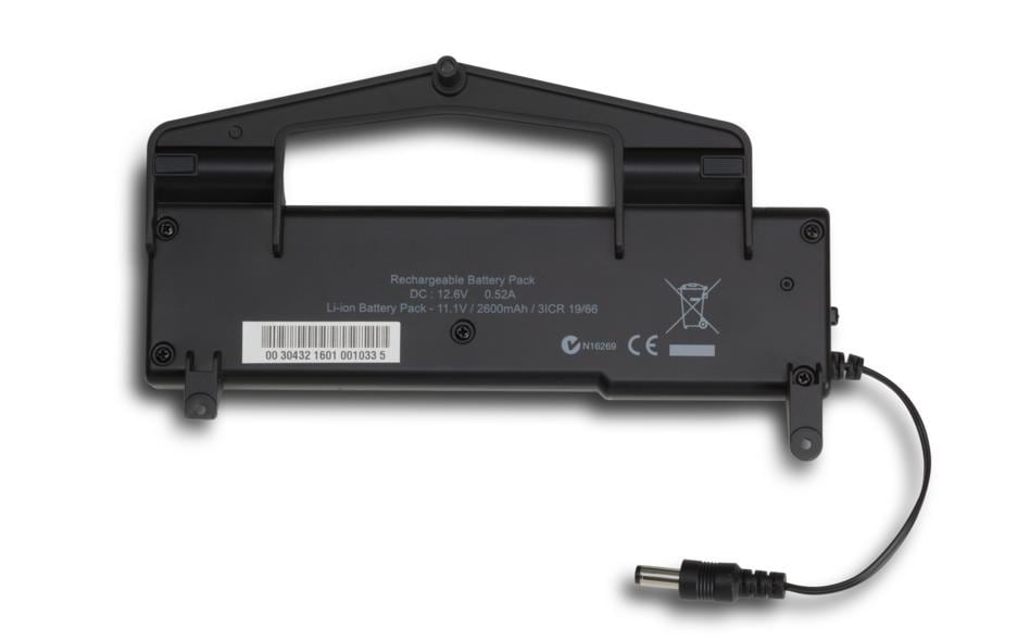 Roberts Radio BP93I – Akku – für Roberts Radio Stream 93i – 3'200 mAh, 34,56 Wh, 10,8 V – 10 h – schwarz