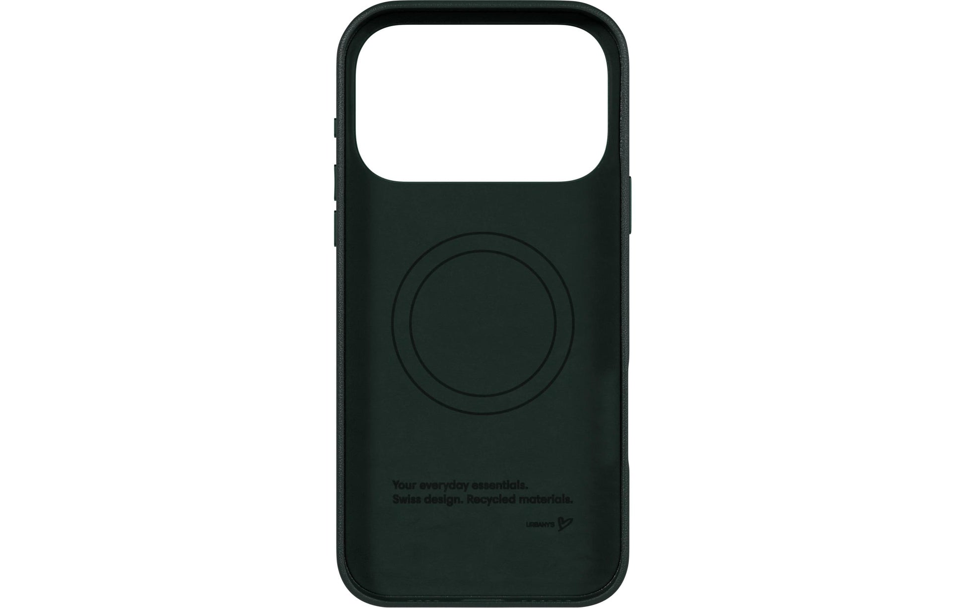 Urbany's Urbanys – Backcover – für Apple iPhone 17 Pro Max – Petrol – MagSafe-kompatibel