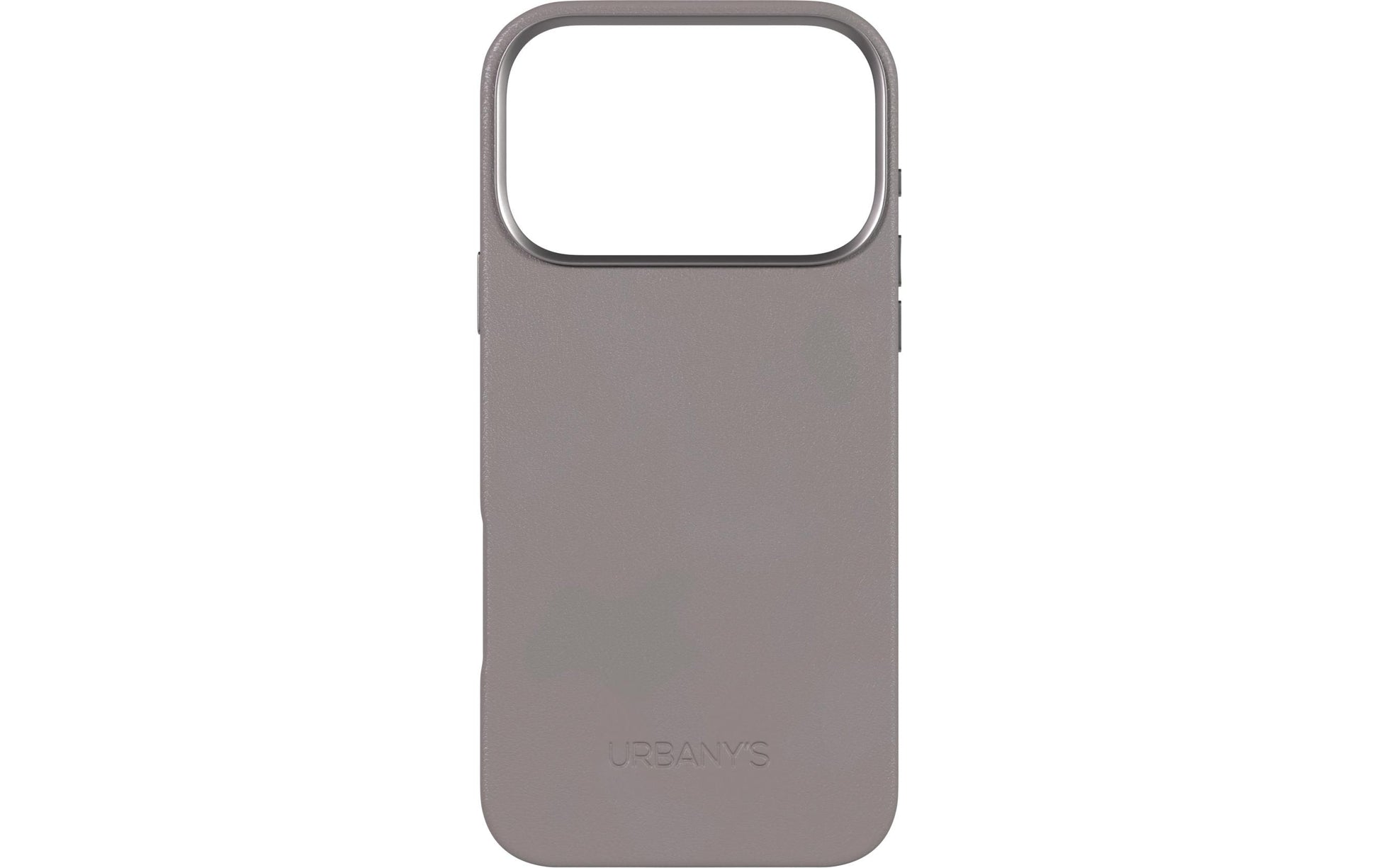 Urbany's Backcover – für Apple iPhone 17 Pro Max – taupe – MagSafe-kompatibel