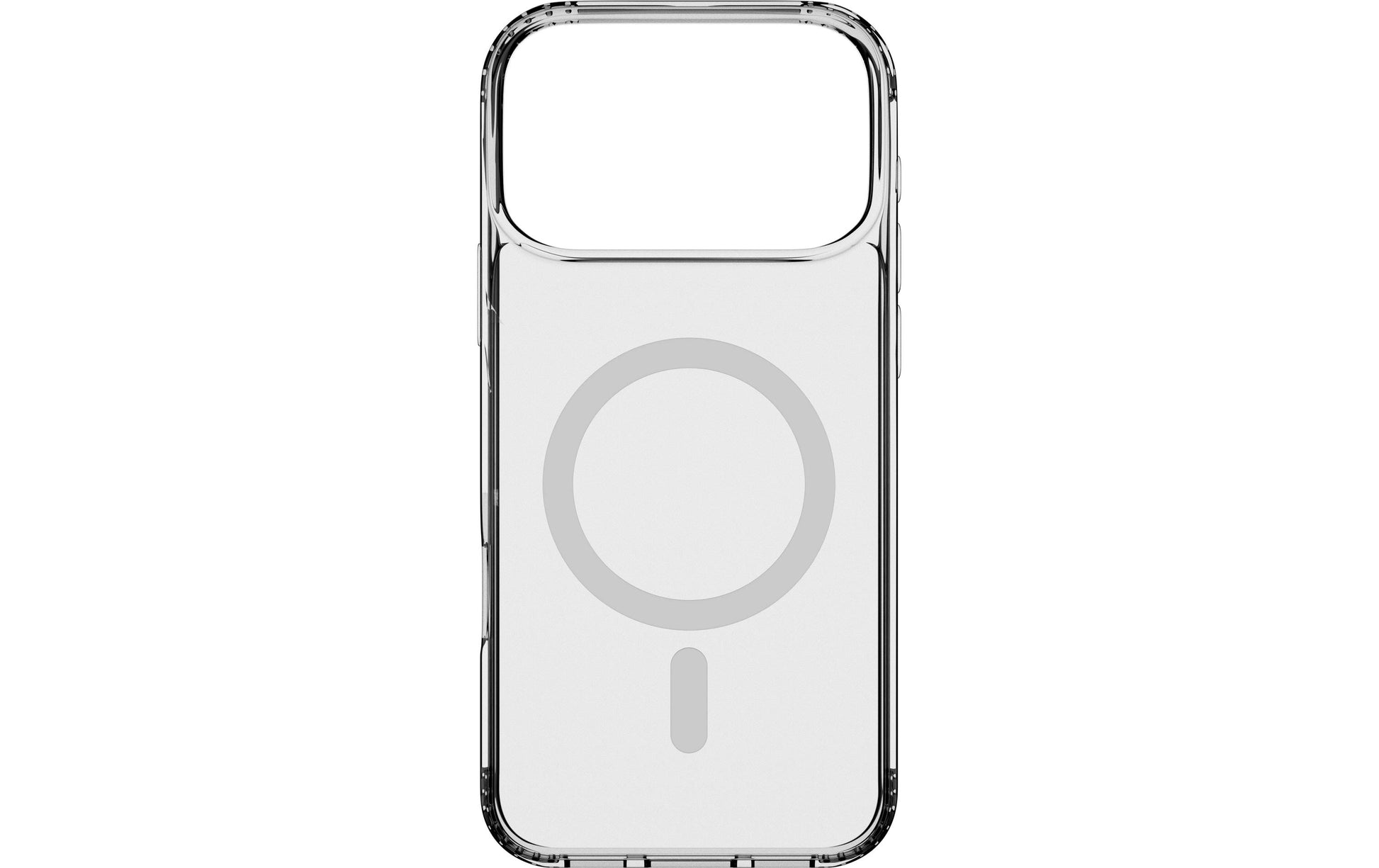 Urbany's Backcover – für Apple iPhone 17 Pro Max, MagSafe, Acryl+TPU, Transparent