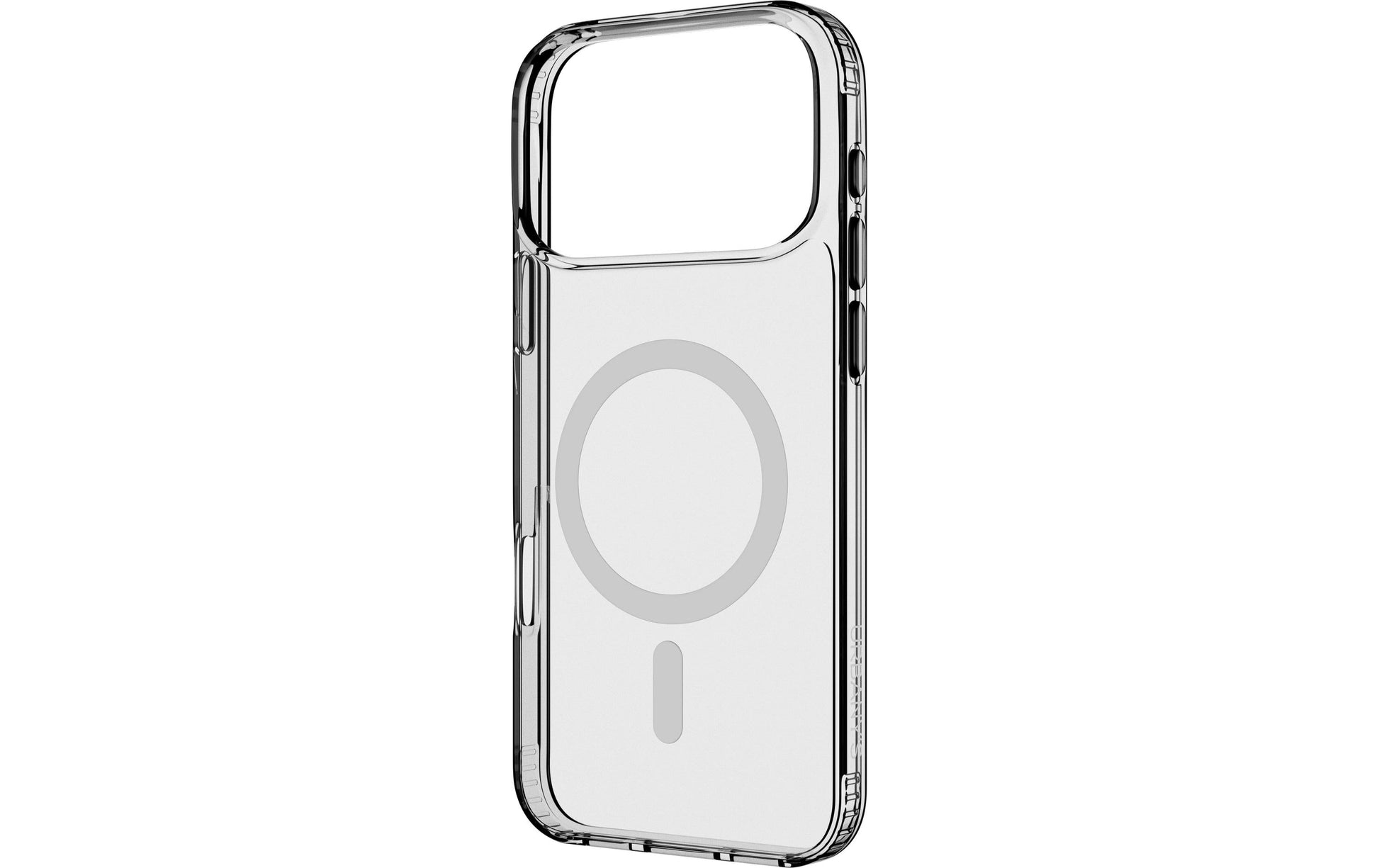 Urbany's Backcover – für Apple iPhone 17 Pro Max, MagSafe, Acryl+TPU, Transparent