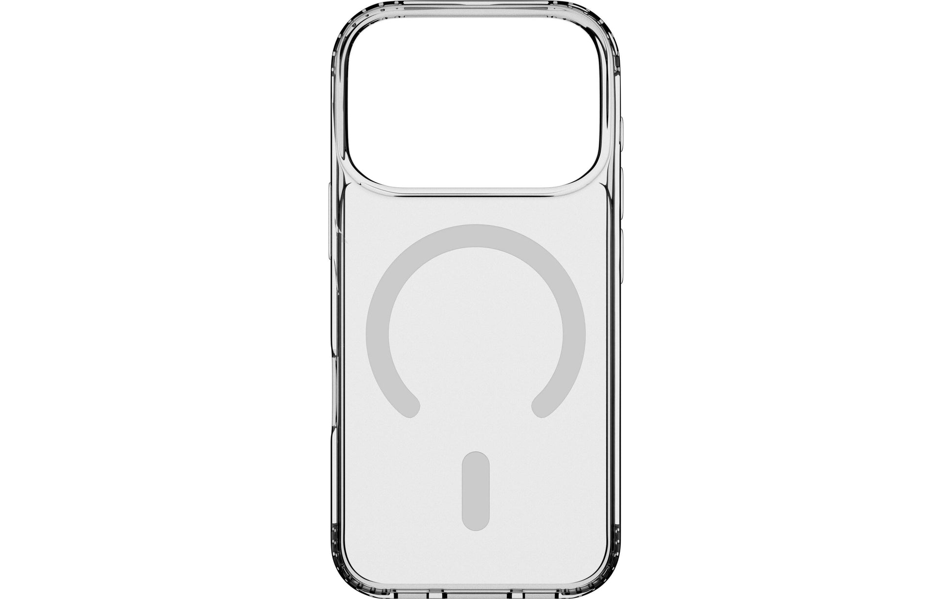 Urbany's Backcover – für Apple iPhone 17 Pro – schwarz – MagSafe-kompatibel