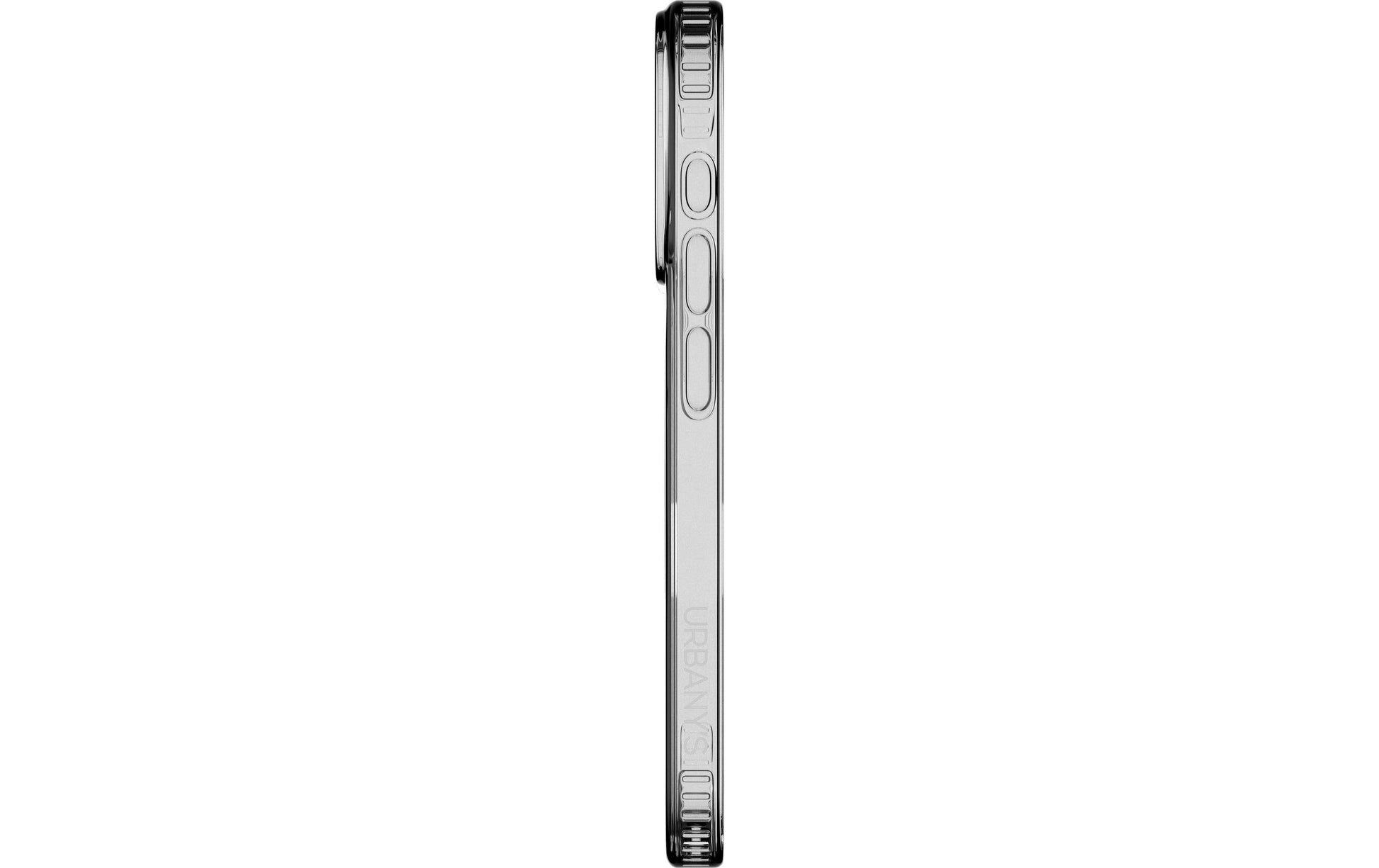Urbany's Backcover – für Apple iPhone 17 Pro – schwarz – MagSafe-kompatibel