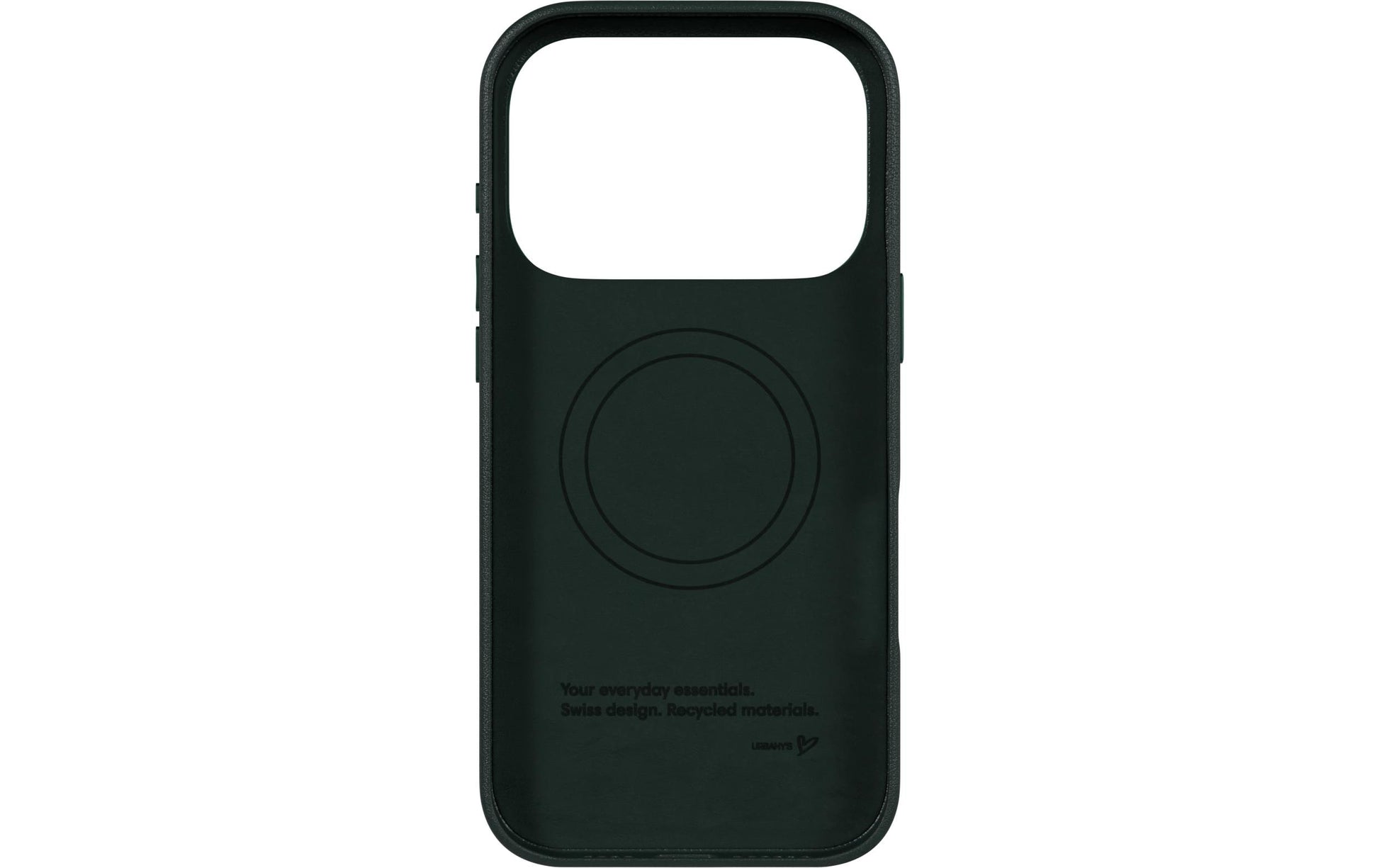 Urbany's Backcover – für Apple iPhone 17 Pro – petrol – MagSafe-kompatibel