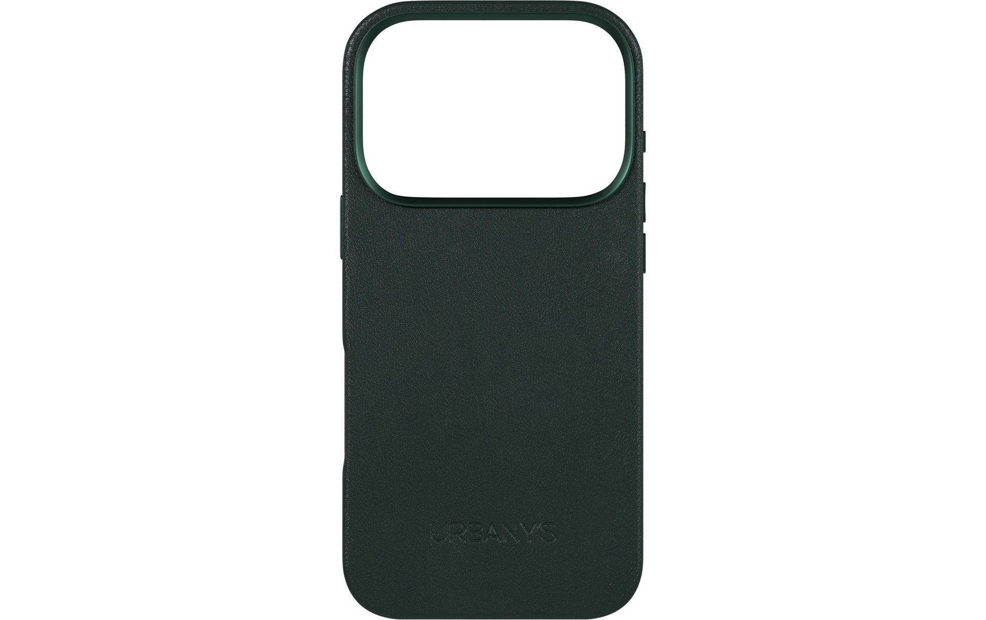 Urbany's Backcover – für Apple iPhone 17 Pro – petrol – MagSafe-kompatibel