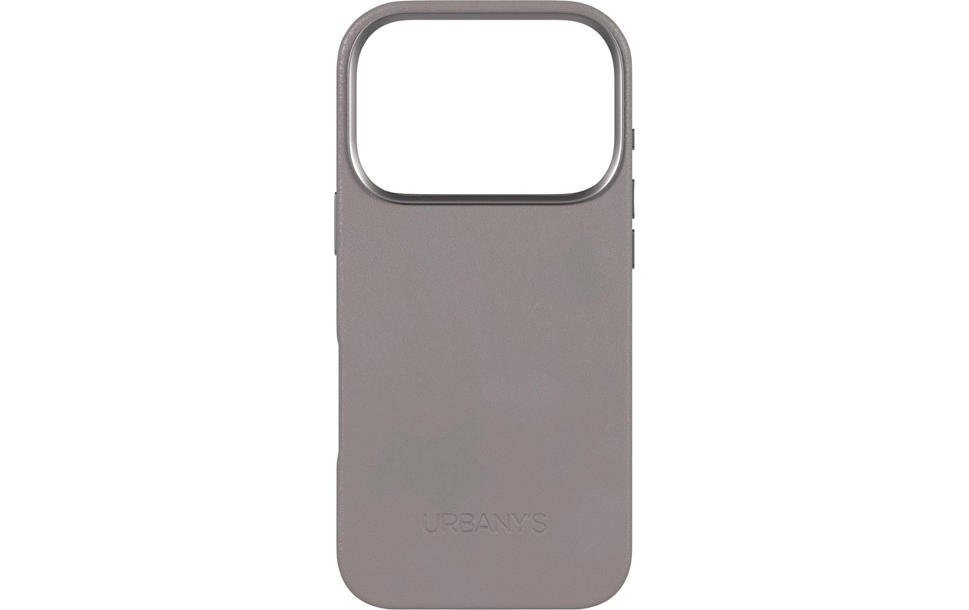 Urbany's Urbanys – Backcover – für Apple iPhone 17 Pro – taupe – MagSafe-kompatibel