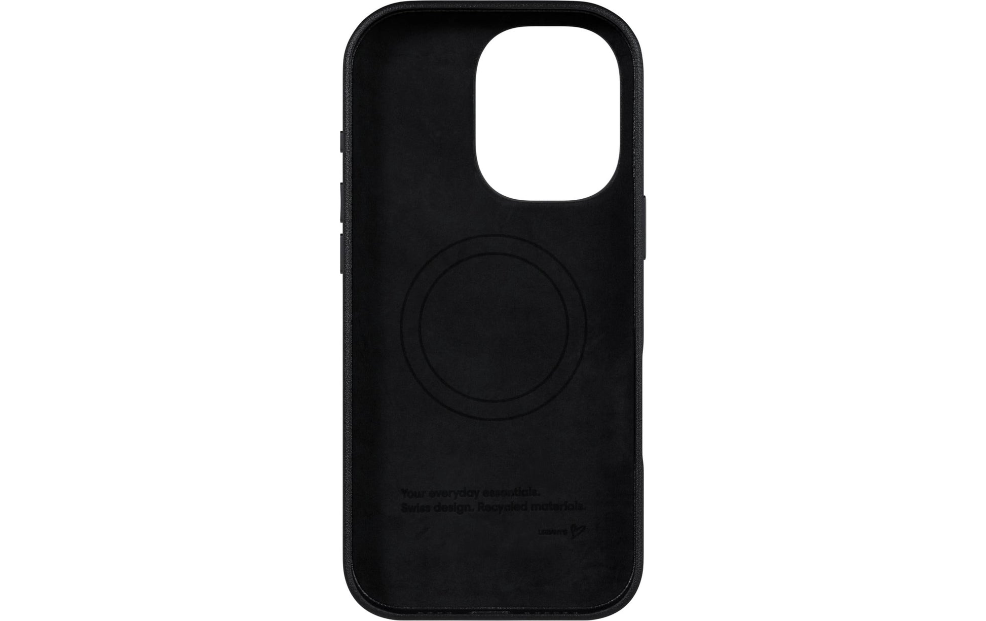 Urbany's Backcover – für Apple iPhone 17 – schwarz – MagSafe-kompatibel