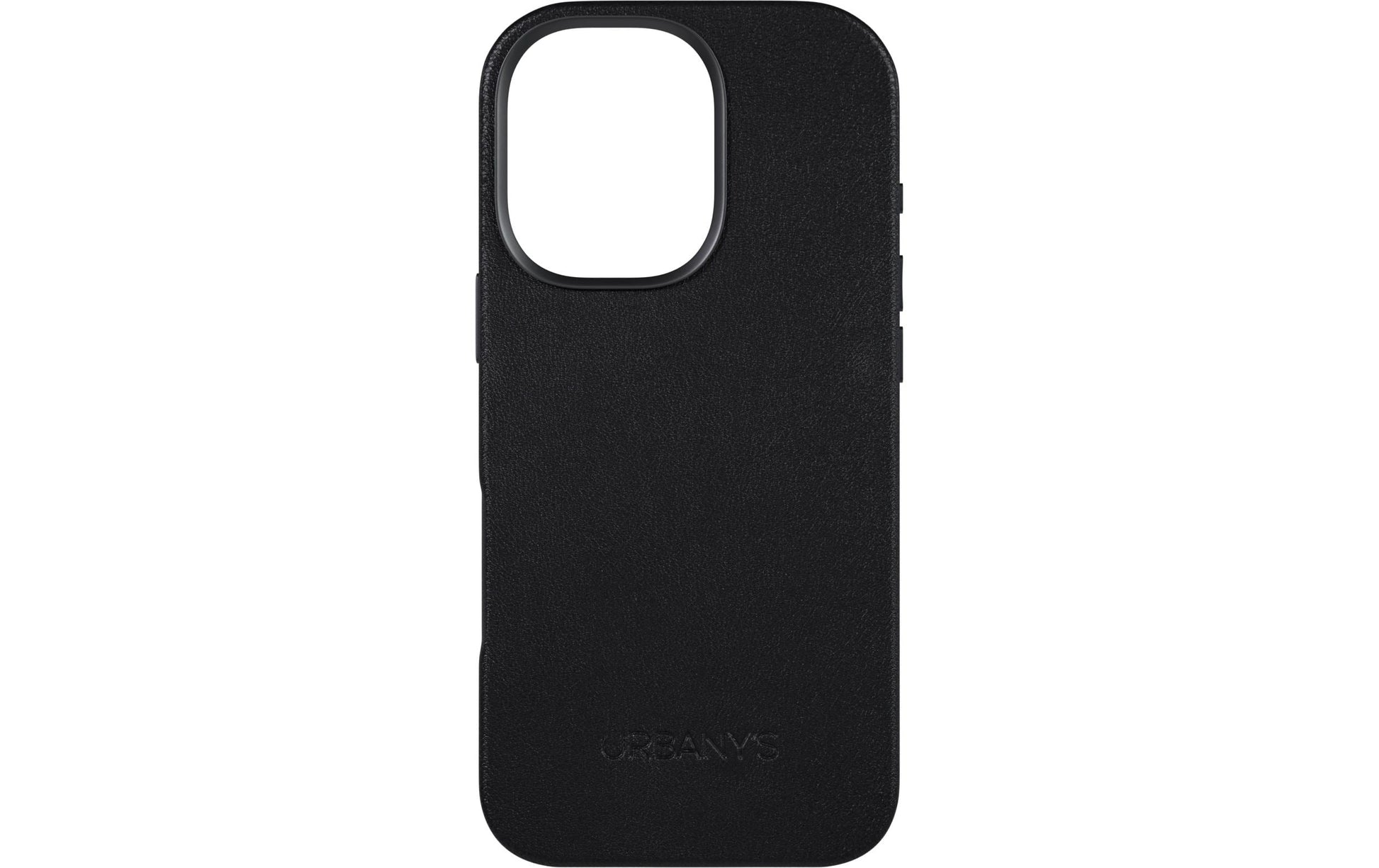 Urbany's Backcover – für Apple iPhone 17 – schwarz – MagSafe-kompatibel
