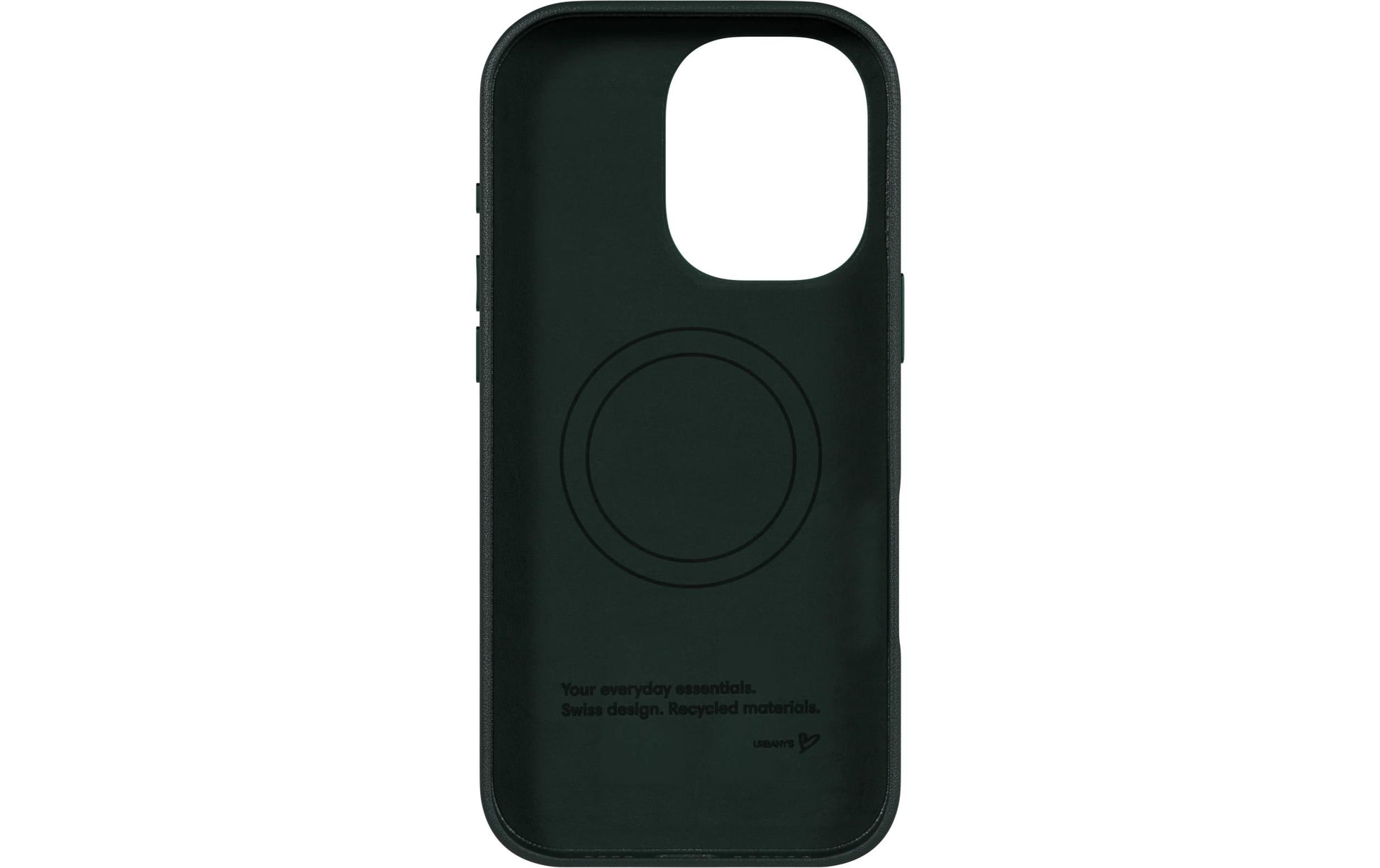 Urbany's Urbanys – Backcover – für Apple iPhone 17 – Petrol – MagSafe-kompatibel