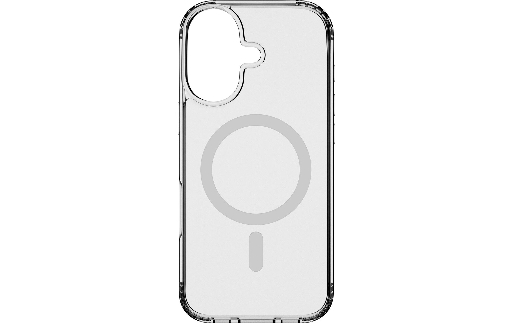 Urbany's Backcover – für Apple iPhone 17, MagSafe, Acryl+TPU, Transparent, tropfsicher, kratzresistent