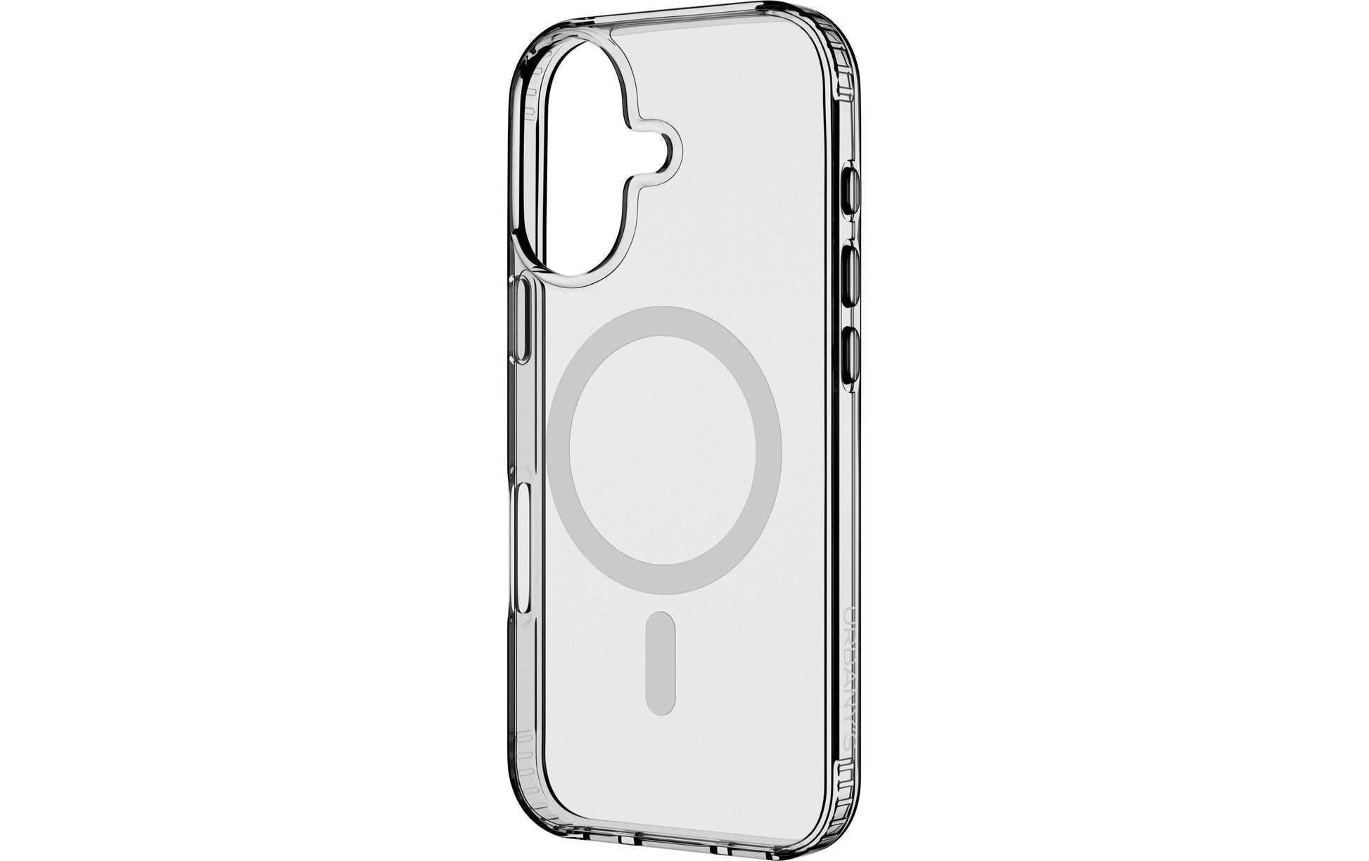 Urbany's Backcover – für Apple iPhone 17, MagSafe, Acryl+TPU, Transparent, tropfsicher, kratzresistent