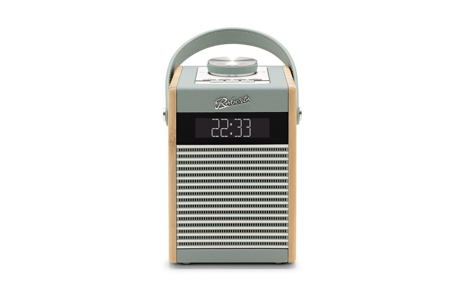 Roberts Radio Roberts Rambler Midi – DAB-/Internetradio – Portabel – DAB+, Akkubetrieb – Grün