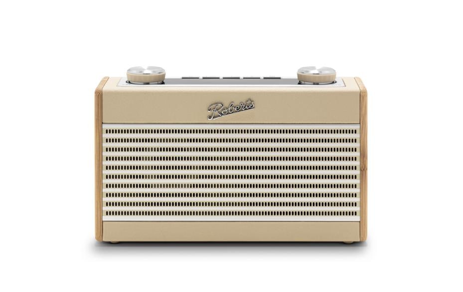 Roberts Radio Roberts Rambler Uno – DAB-/Internetradio – DAB+, Akkubetrieb – Crème