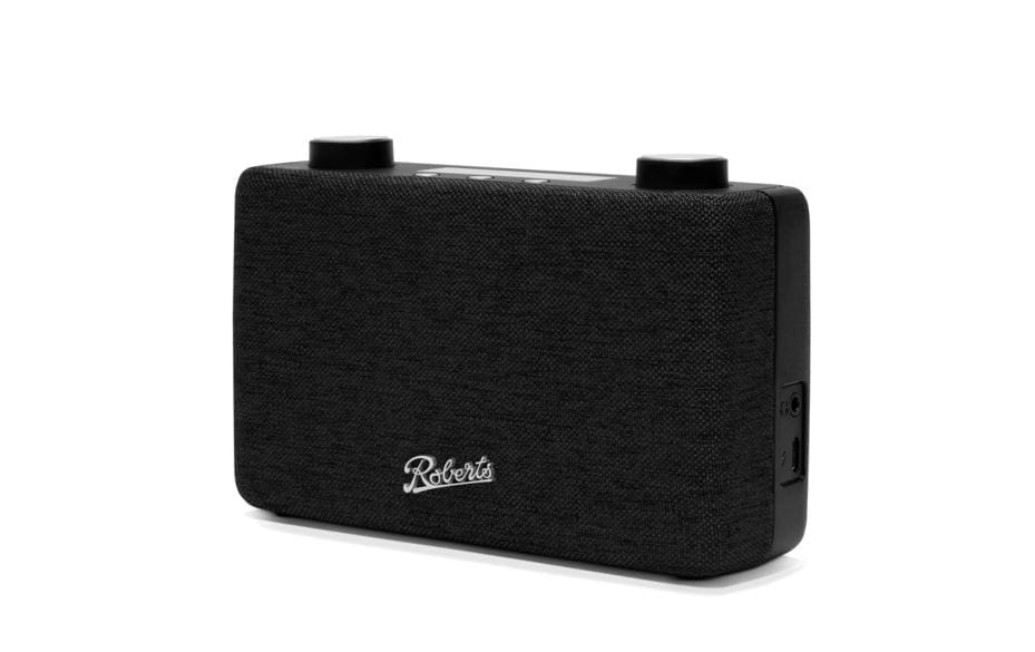 Roberts Radio Roberts Play 11 – DAB-/Internetradio – Portabel – UKW, Akkubetrieb – Schwarz