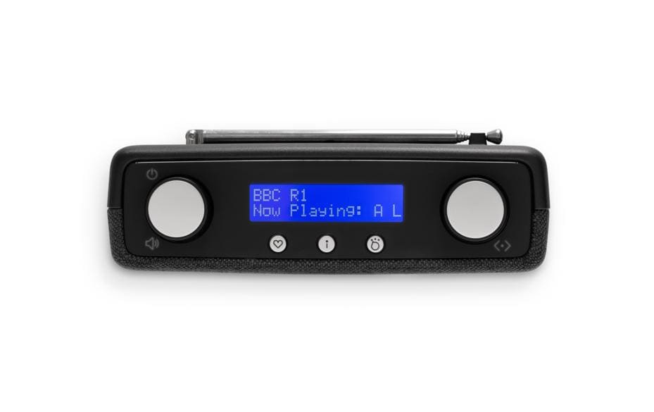 Roberts Radio Roberts Play 11 – DAB-/Internetradio – Portabel – UKW, Akkubetrieb – Schwarz