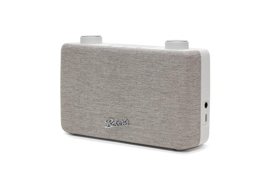 Roberts Radio Roberts Play 11 – DAB-/Internetradio – Portabel – DAB+, Akkubetrieb – Weiss