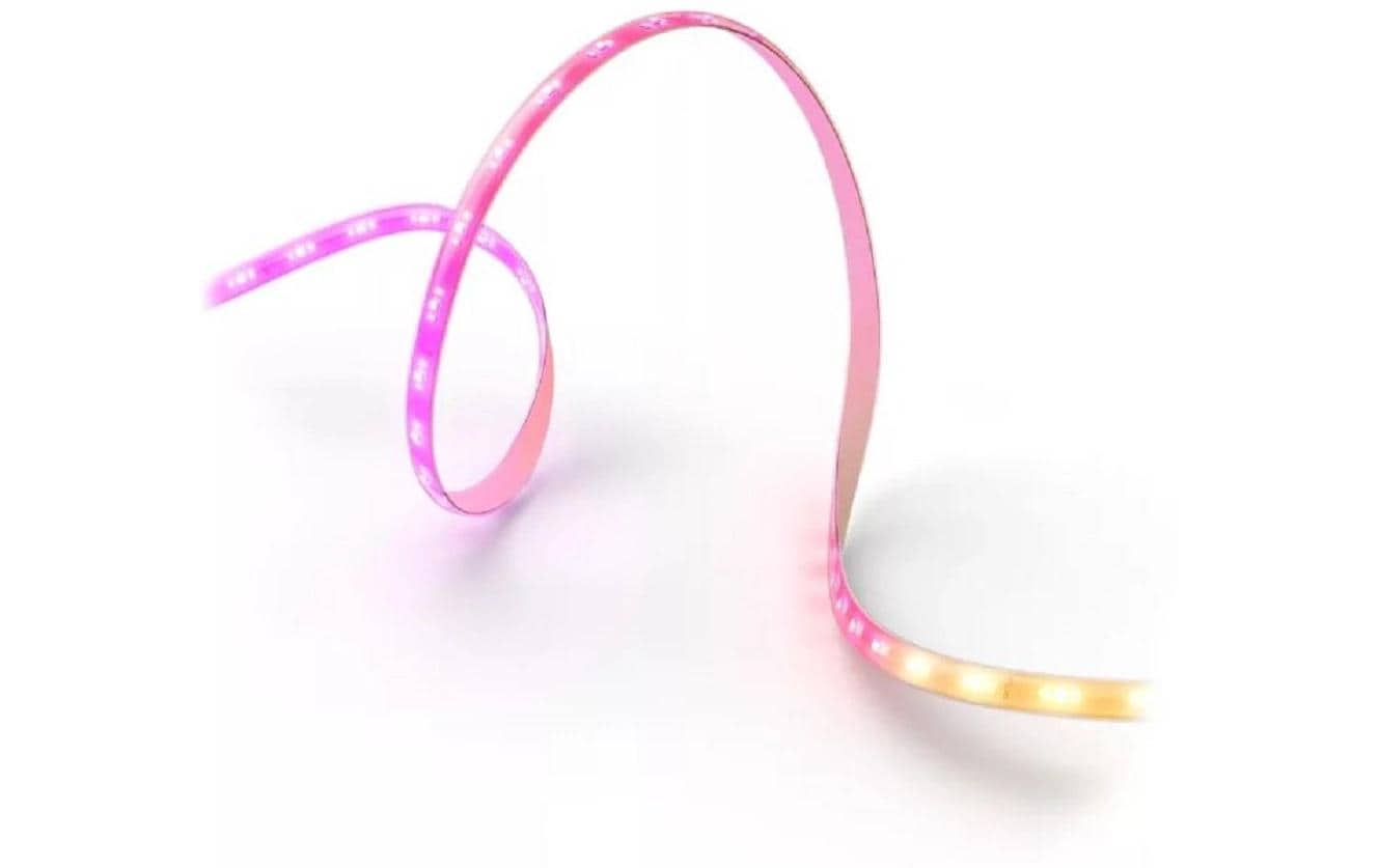 Philips Hue Lightstrip LED Flux Gradient 3 m – Philips Hue – mehrfarbig (RGBW), 1’000–20’000 K