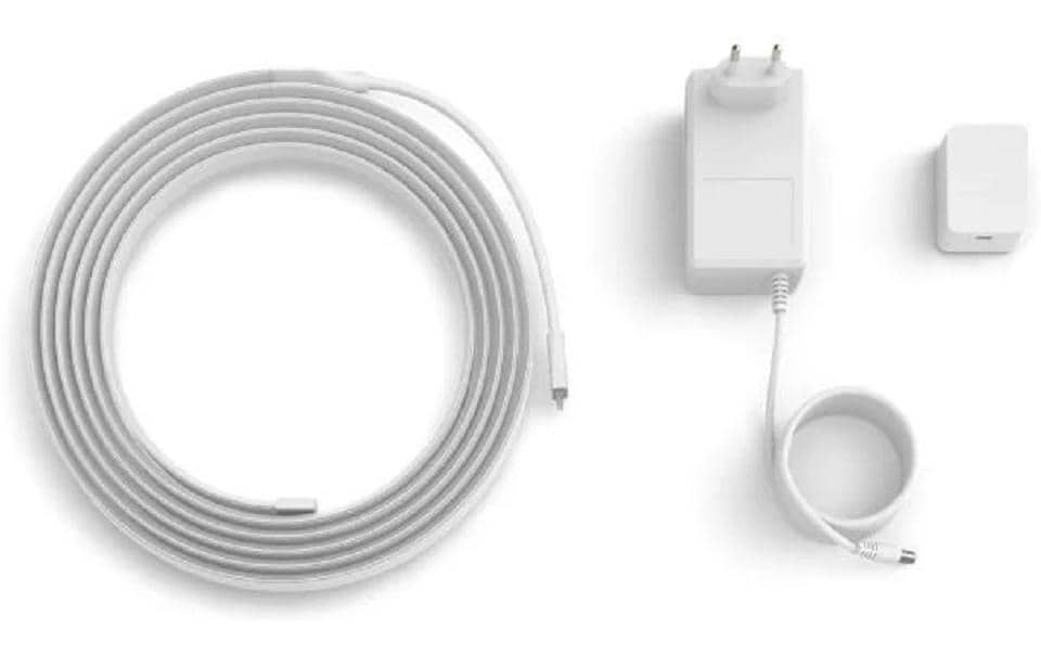 Philips Hue Lightstrip LED Flux Gradient 3 m – Philips Hue – mehrfarbig (RGBW), 1’000–20’000 K