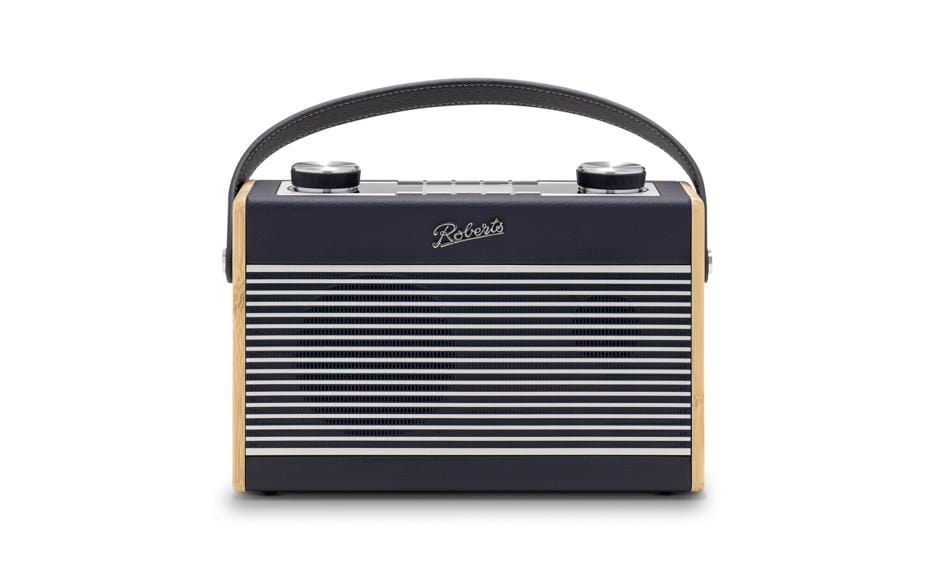 Roberts Radio Roberts Rambler Max – DAB-/Internetradio – Portabel – DAB+, Bluetooth, Deezer, Akkubetrieb – Dunkelblau