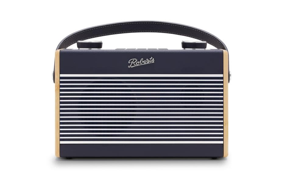 Roberts Radio Roberts Rambler Max – DAB-/Internetradio – Portabel – DAB+, Bluetooth, Deezer, Akkubetrieb – Dunkelblau