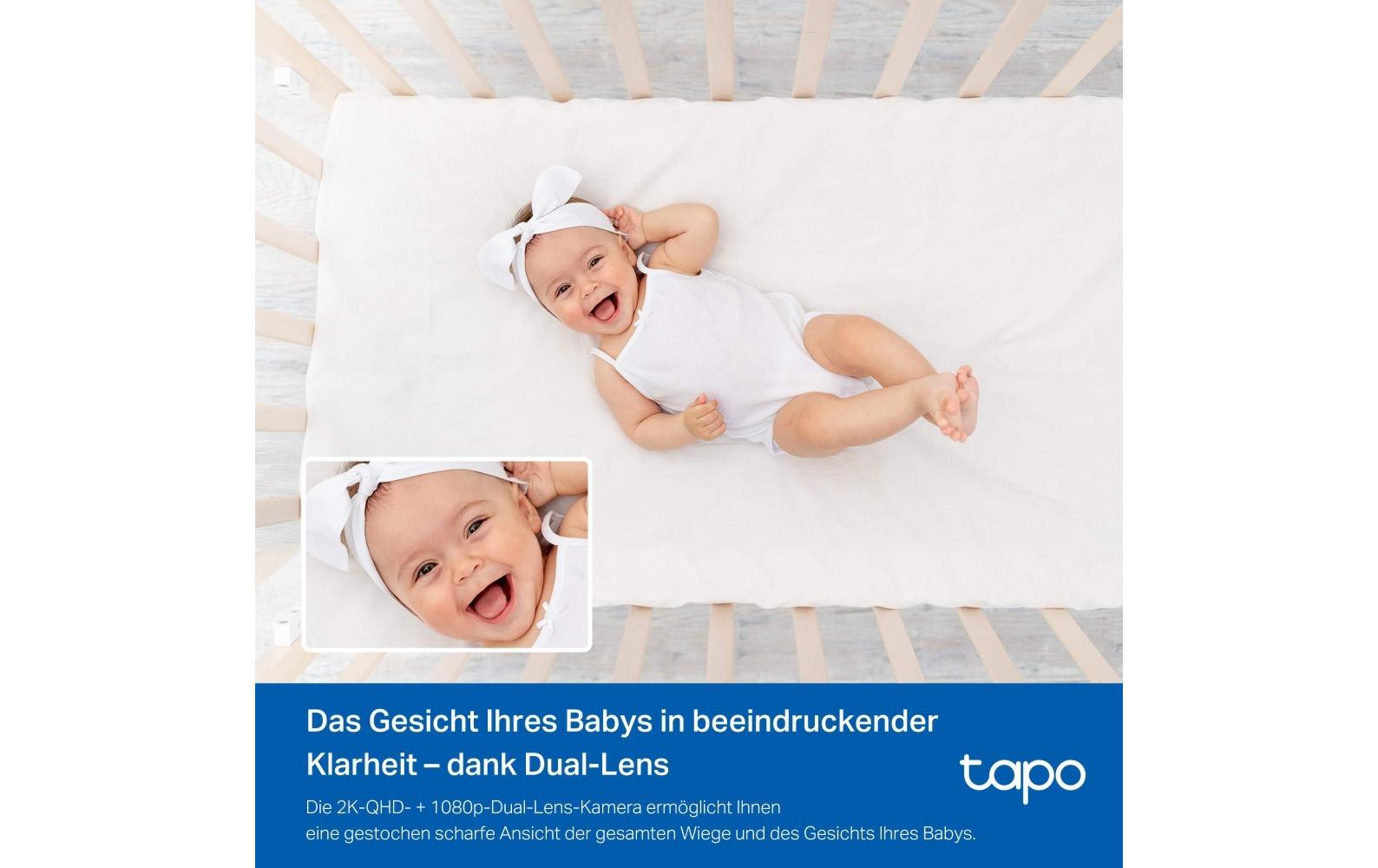 TP-Link Tapo C840 Bullet – 4MP – 2,53 mm – WLAN – Innenbereich