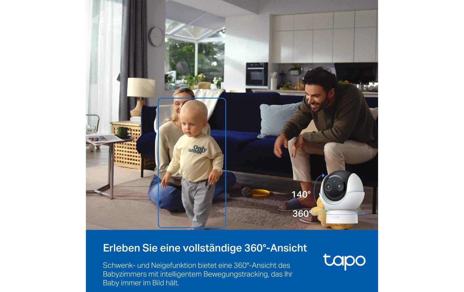 TP-Link Tapo C840 Bullet – 4MP – 2,53 mm – WLAN – Innenbereich