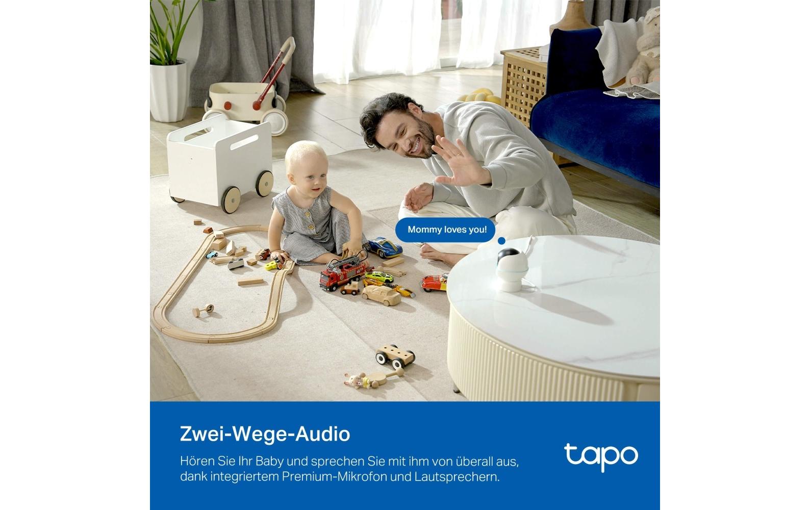 TP-Link Tapo C840 Bullet – 4MP – 2,53 mm – WLAN – Innenbereich