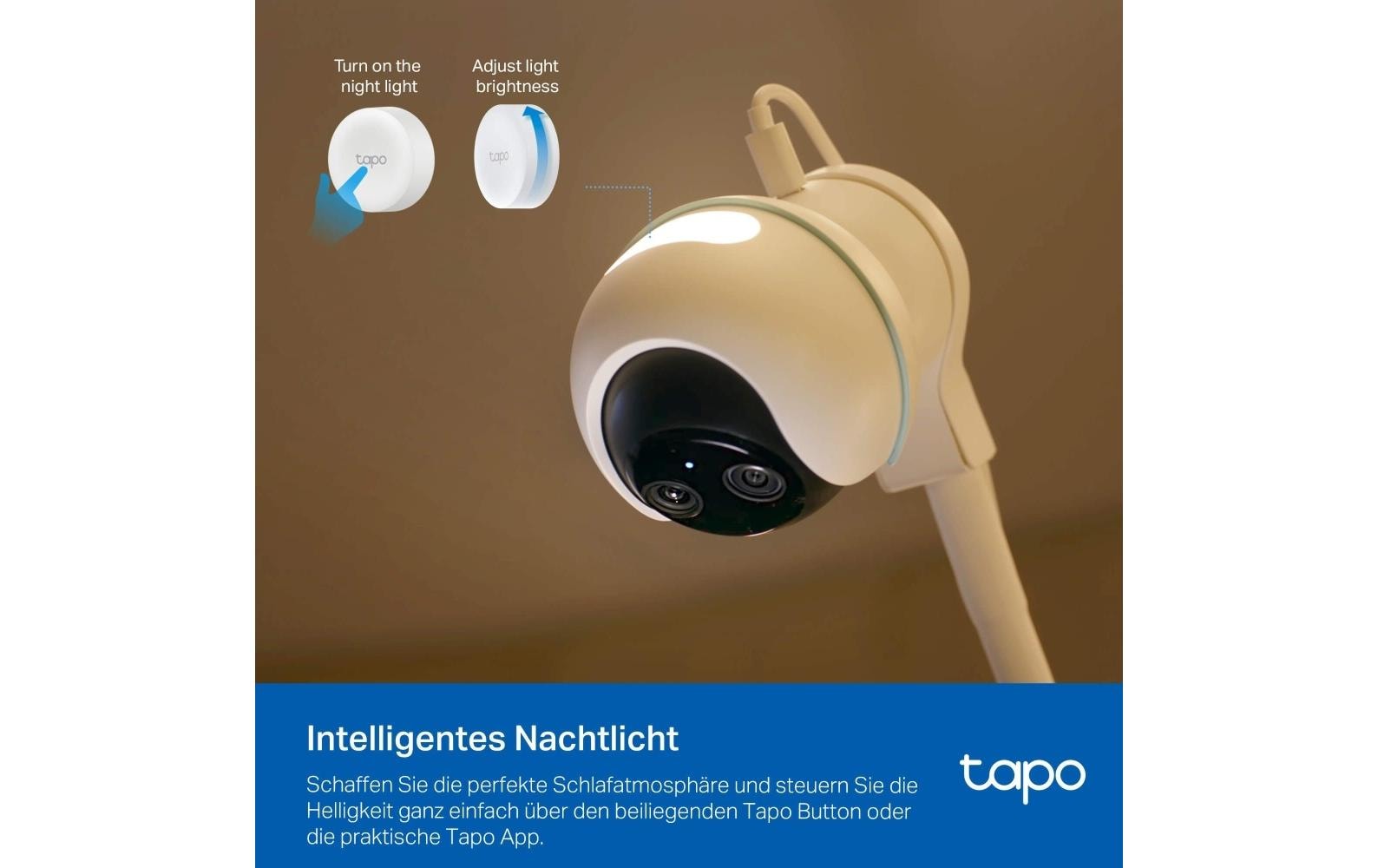 TP-Link Tapo C840 Bullet – 4MP – 2,53 mm – WLAN – Innenbereich