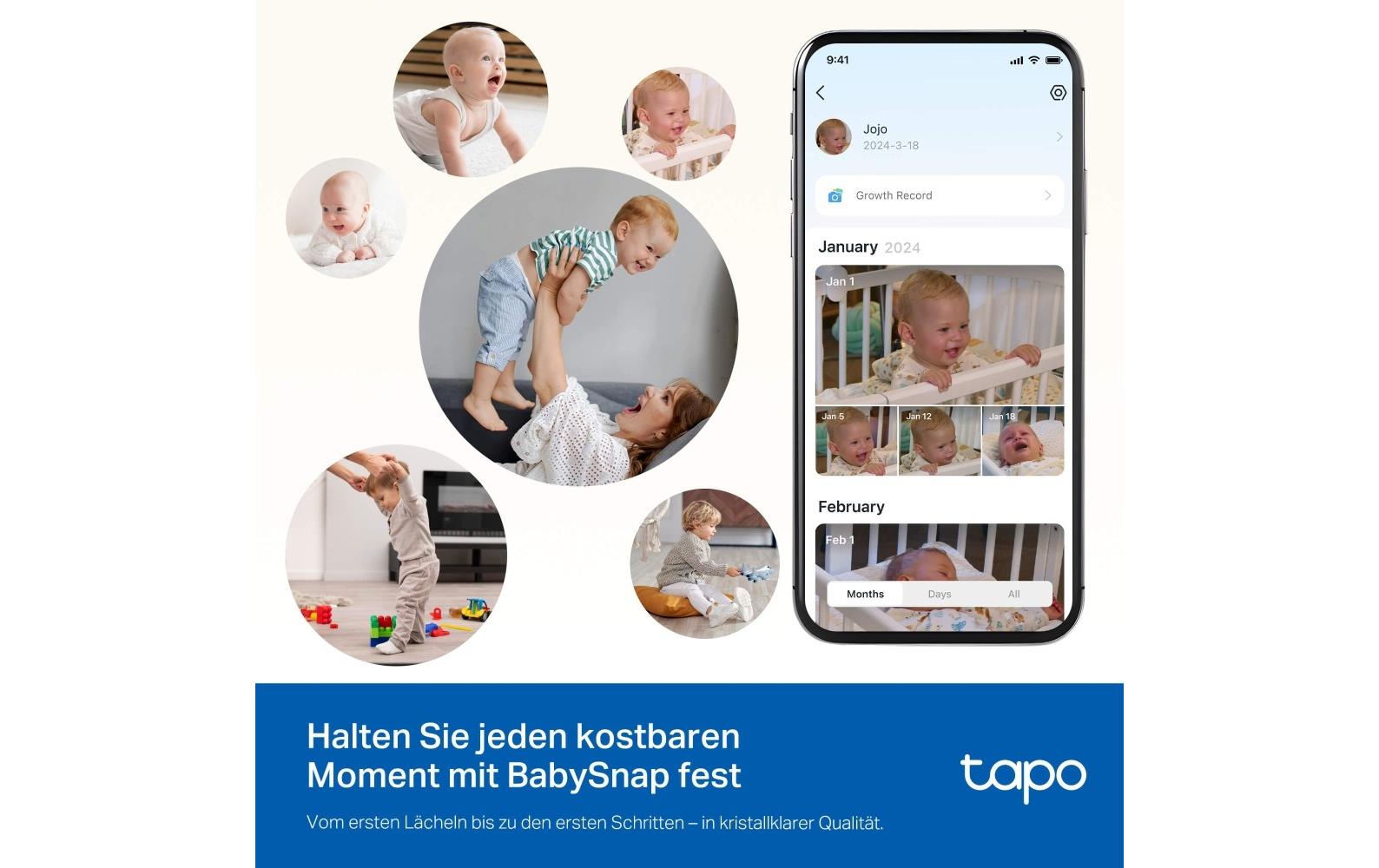 TP-Link Tapo C840 Bullet – 4MP – 2,53 mm – WLAN – Innenbereich