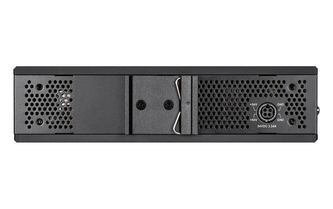 D-Link DIS-200G-12PS – Managed Switch – 10×GbE, 2×SFP, L2, PoE+ 240 W, 19" Rack