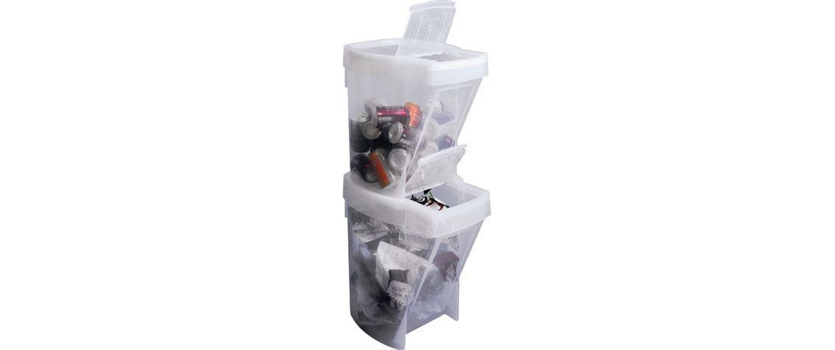 Really Useful Boxes Really Useful Box Aufbewahrungsbox 32 l – transparent, PP, B 345 × H 445 × T 450 mm