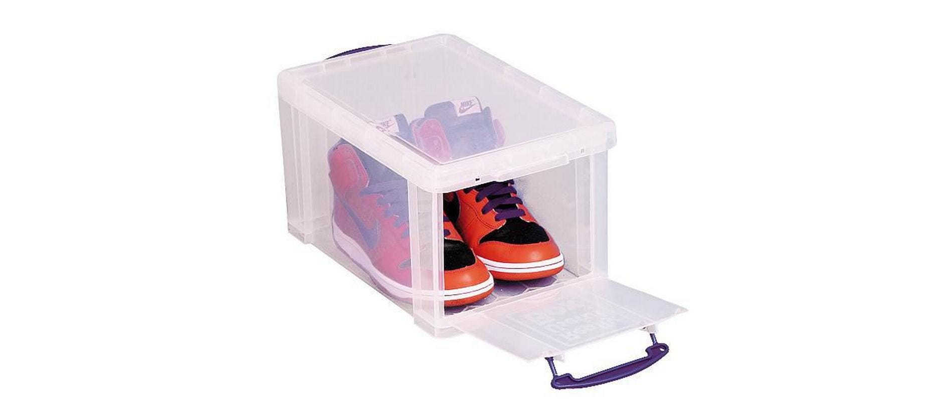 Really Useful Boxes Really Useful Box Aufbewahrungsbox 14 l – 255 × 210 × 395 mm, transparent, Kunststoff (PP)