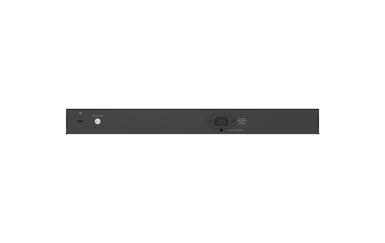 D-Link DBR-600-P/E – VPN-Router – 8×2,5G PoE+ (123 W), 1×2,5G WAN, Dual-WAN, IPsec/PPTP/L2TP/WireGuard
