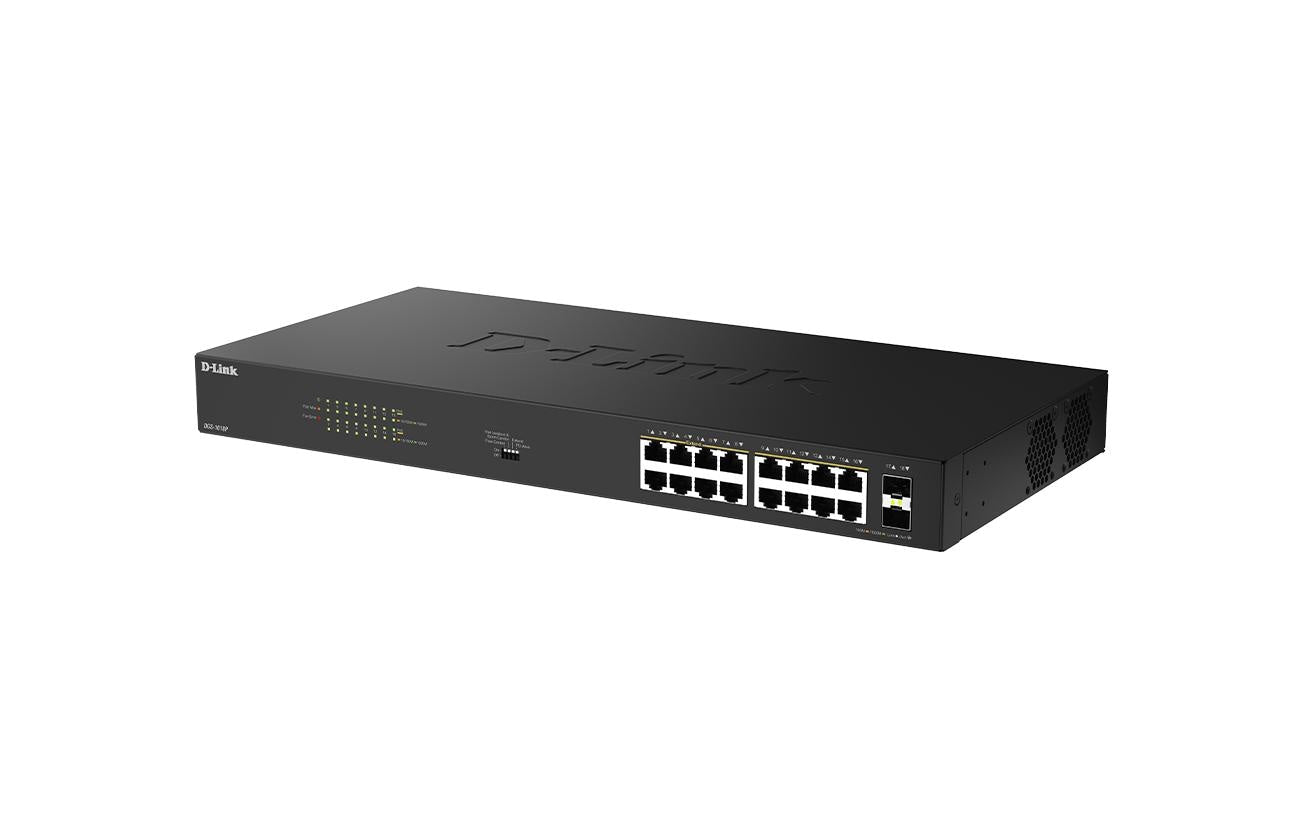 D-Link DBR-600-P/E – VPN-Router – 8×2,5G PoE+ (123 W), 1×2,5G WAN, Dual-WAN, IPsec/PPTP/L2TP/WireGuard