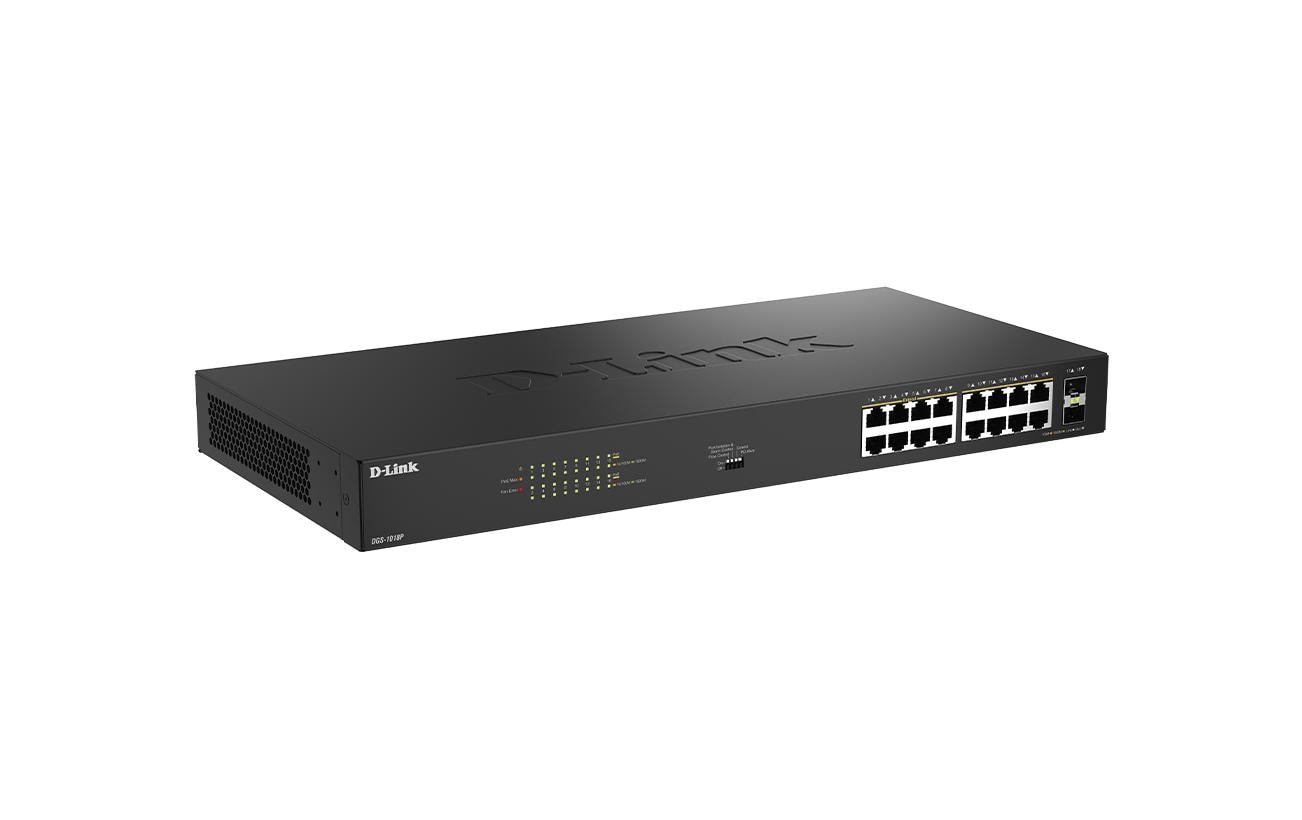 D-Link DBR-600-P/E – VPN-Router – 8×2,5G PoE+ (123 W), 1×2,5G WAN, Dual-WAN, IPsec/PPTP/L2TP/WireGuard