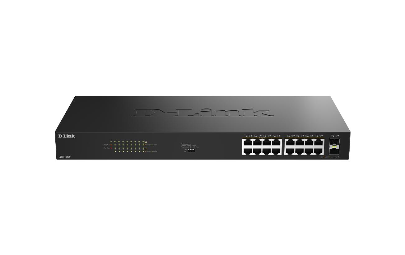 D-Link DBR-600-P/E – VPN-Router – 8×2,5G PoE+ (123 W), 1×2,5G WAN, Dual-WAN, IPsec/PPTP/L2TP/WireGuard