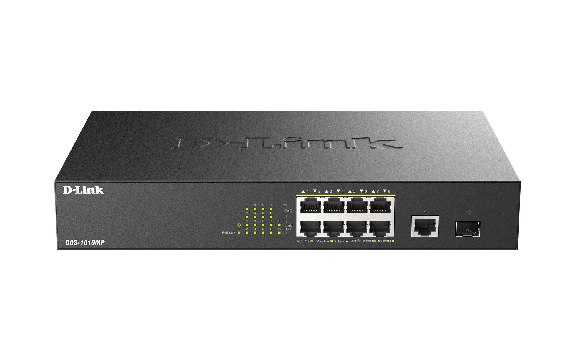 D-Link DBR-560 – WLAN-Router – Wi-Fi 6 Dual-Band (2,4/5 GHz), 6,0 Gbit/s, 4×GbE